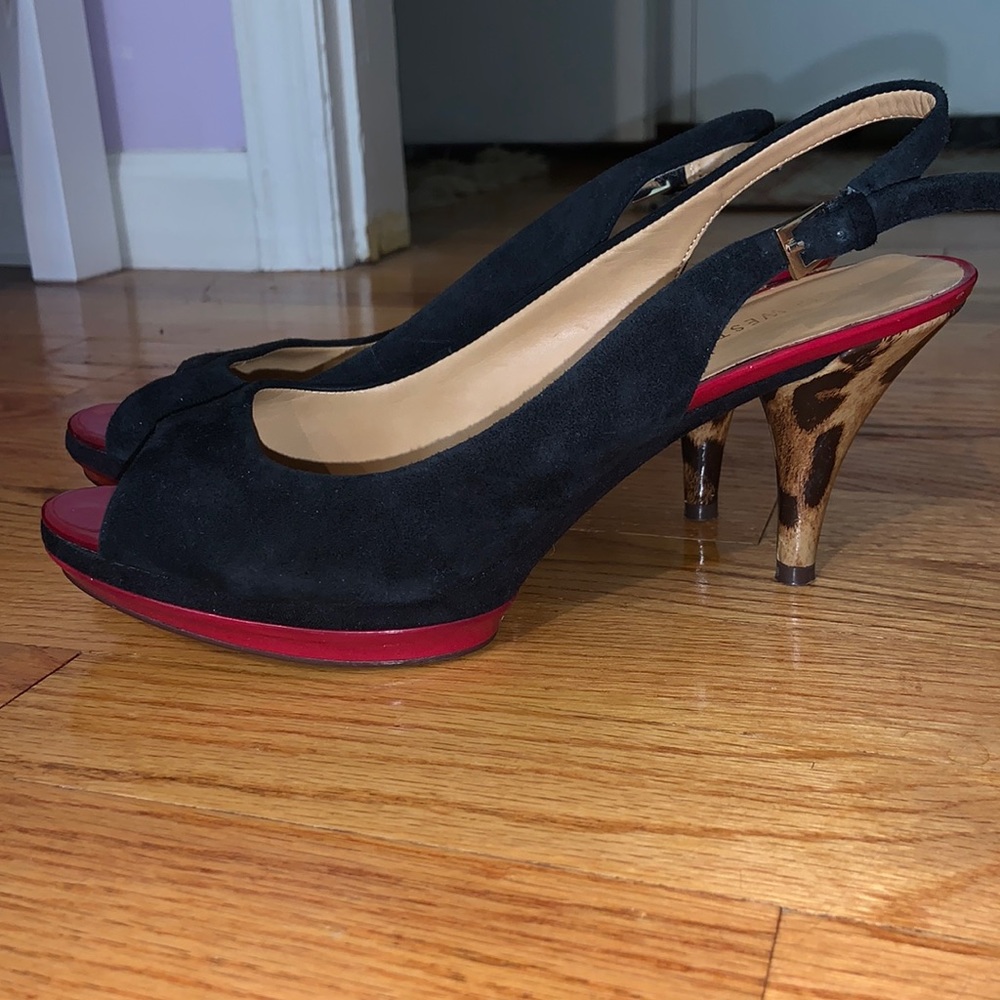 Cheetah Heels Nine West